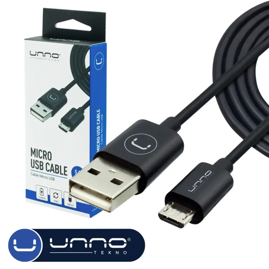 Cable de Carga Rápida V8 UNNO CB4051BK
