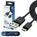Cable de Carga Rápida V8 UNNO CB4051BK