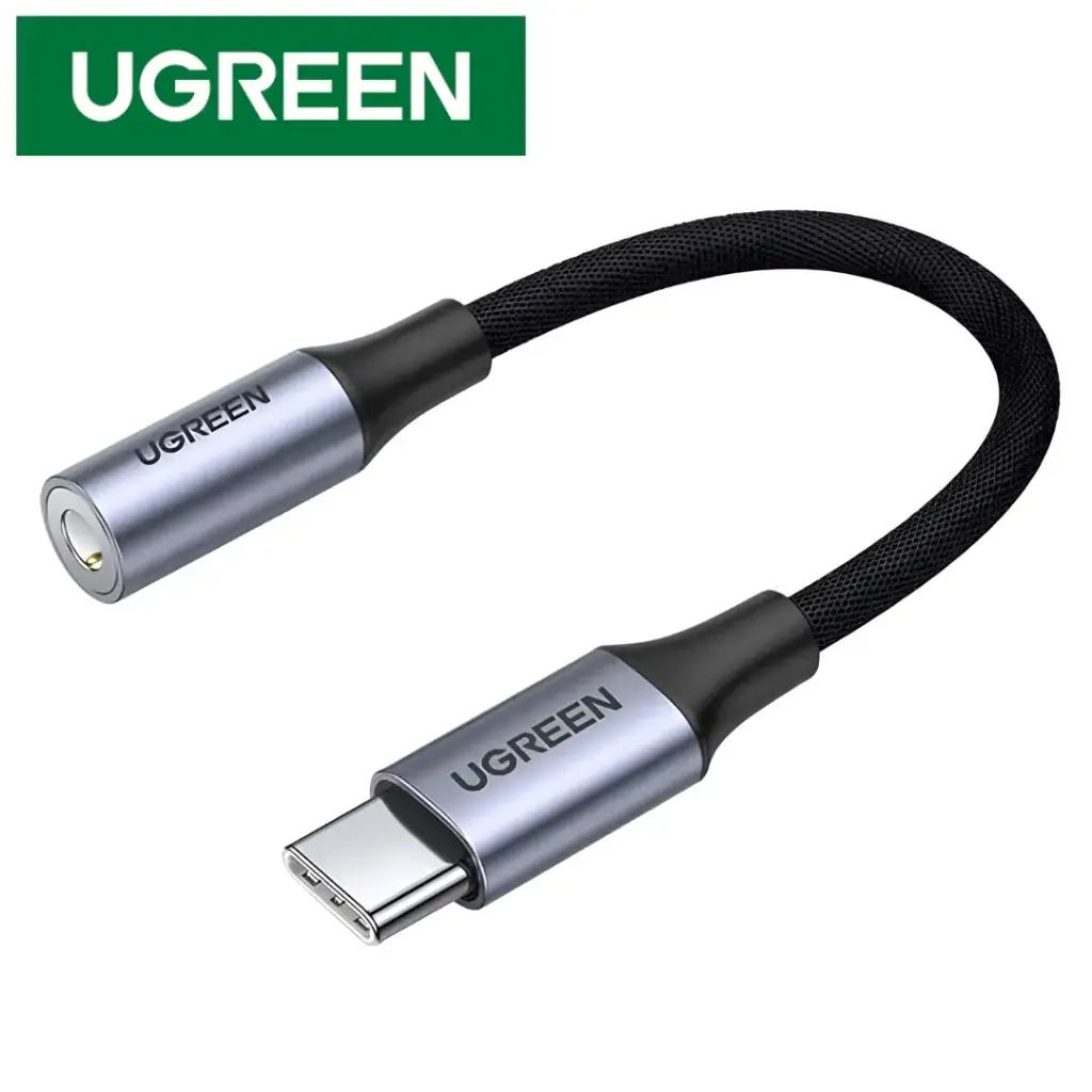Adaptador de Audio plug a tipo C UGREEN AV161