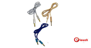 Cable Auxiliar Plug 3.5mm ETOUCH
