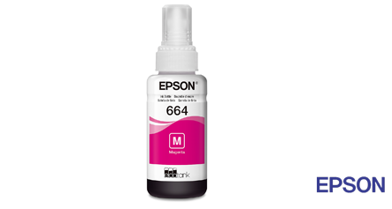 Tinta EPSON 664 Magenta Original