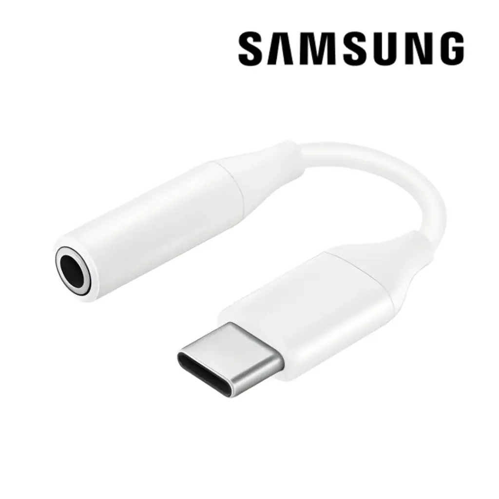 Adaptador de Audio plug a tipo C, SAMSUNG