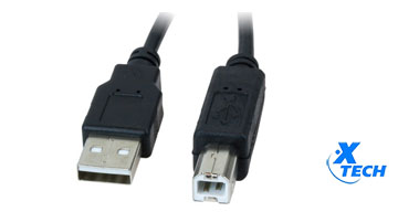 Cable para Impresora XTECH 3m XTC303