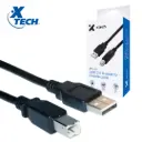 Cable de Poder para Impresora XTECH XTC303 3m