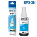 Tinta EPSON 664 Azul Original