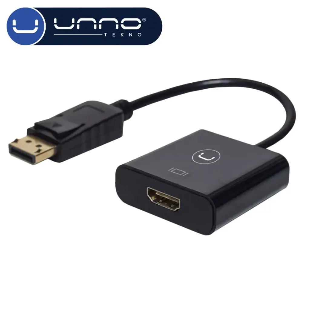 Convertidor Displayport a HDMI UNNO AD3004BK