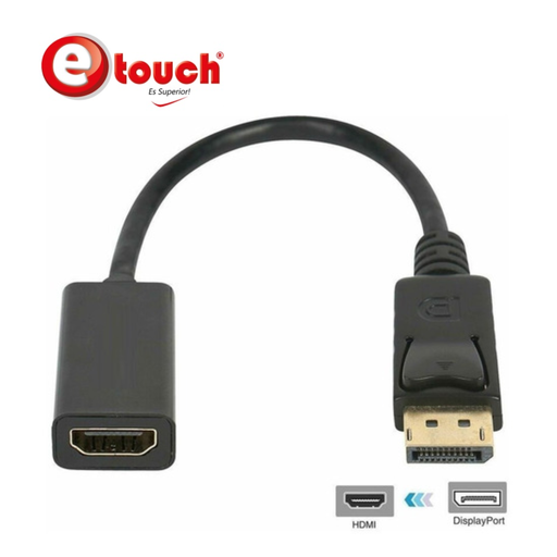 Convertidor Displayport a HDMI 4k ETOUCH
