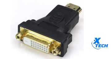Adaptador HDMI a DVI XTECH XTC332