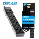 Regleta FORZA 1680W 6 tomas 120V/240V