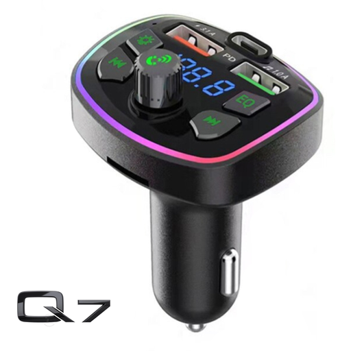 Cargador de Carro Bluetooth Q7
