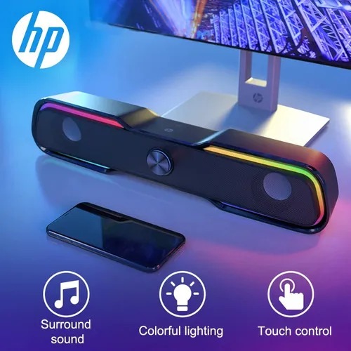 Mini Barra de Sonido Gamer HP