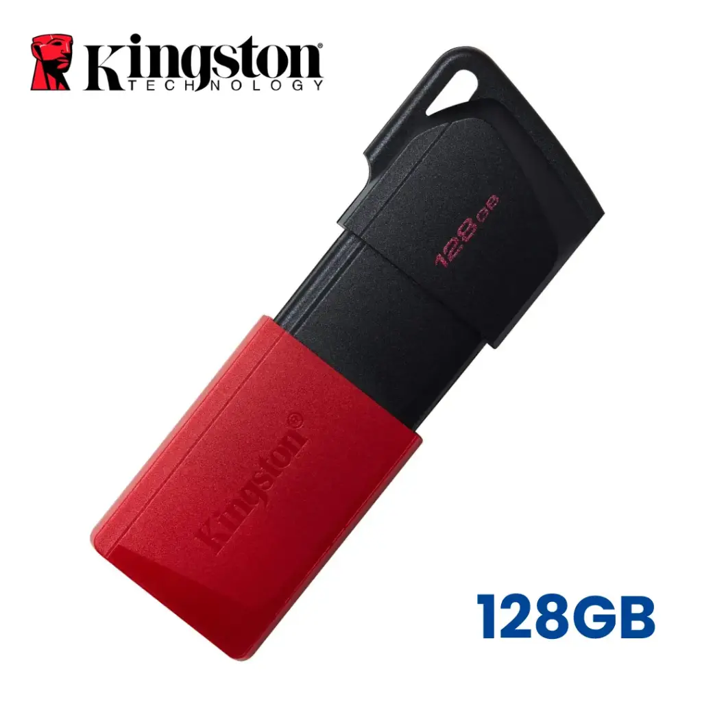 USB KINGSTON 128GB Exodia M Rojo