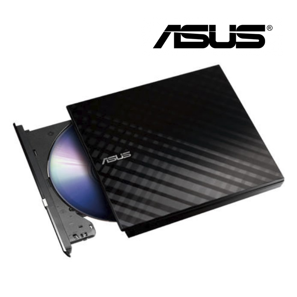 Lector y Quemador de DVD/CD externo ASUS