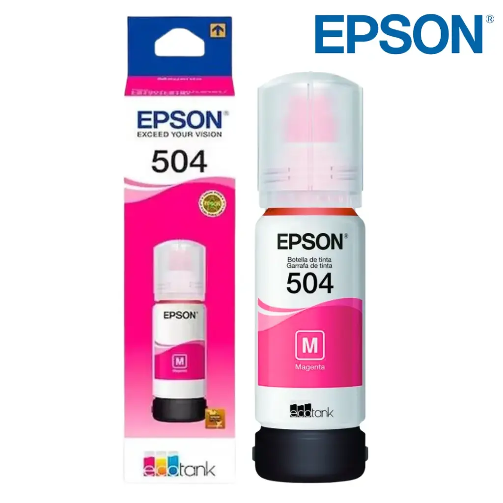 Tinta EPSON 504 Magenta Original