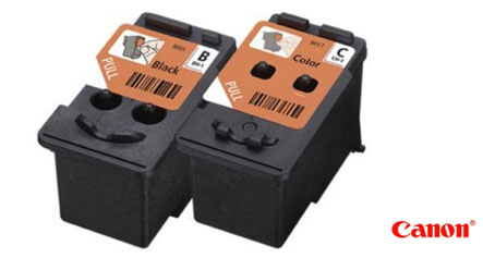 Cabezal Negro Y Cabezal Color  BH-1 CH-1 CANON