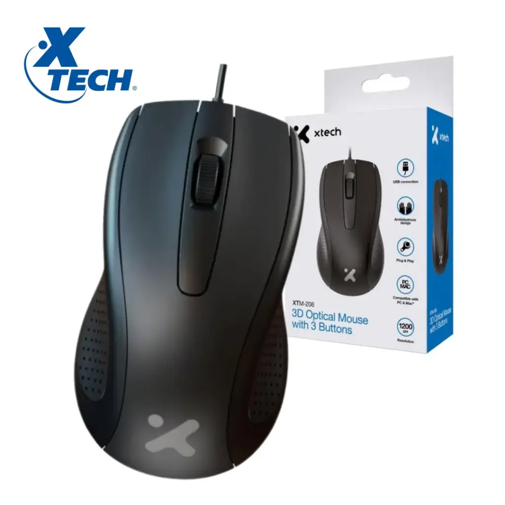 Mouse XTECH XTM-206