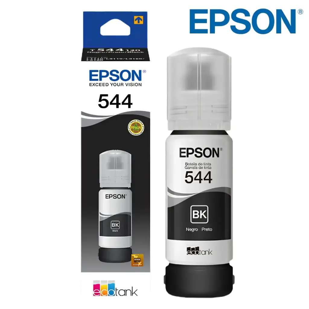 Tinta EPSON T544 Negro Original