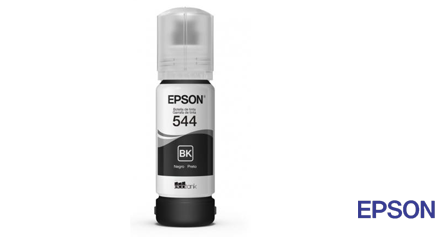 Tinta EPSON T544 Negro Original
