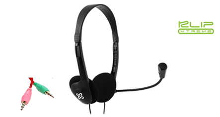 Audifono con micrófono KLIP XTREME KSH270