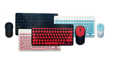 Combo Mouse y Teclado Inalambrico DOUSAUD