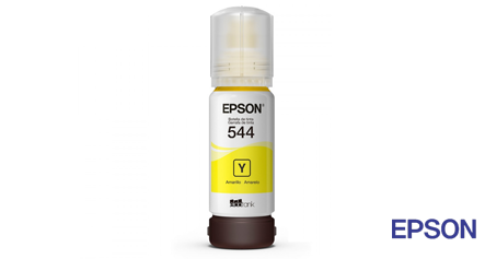 Tinta EPSON T544 Amarillo Original