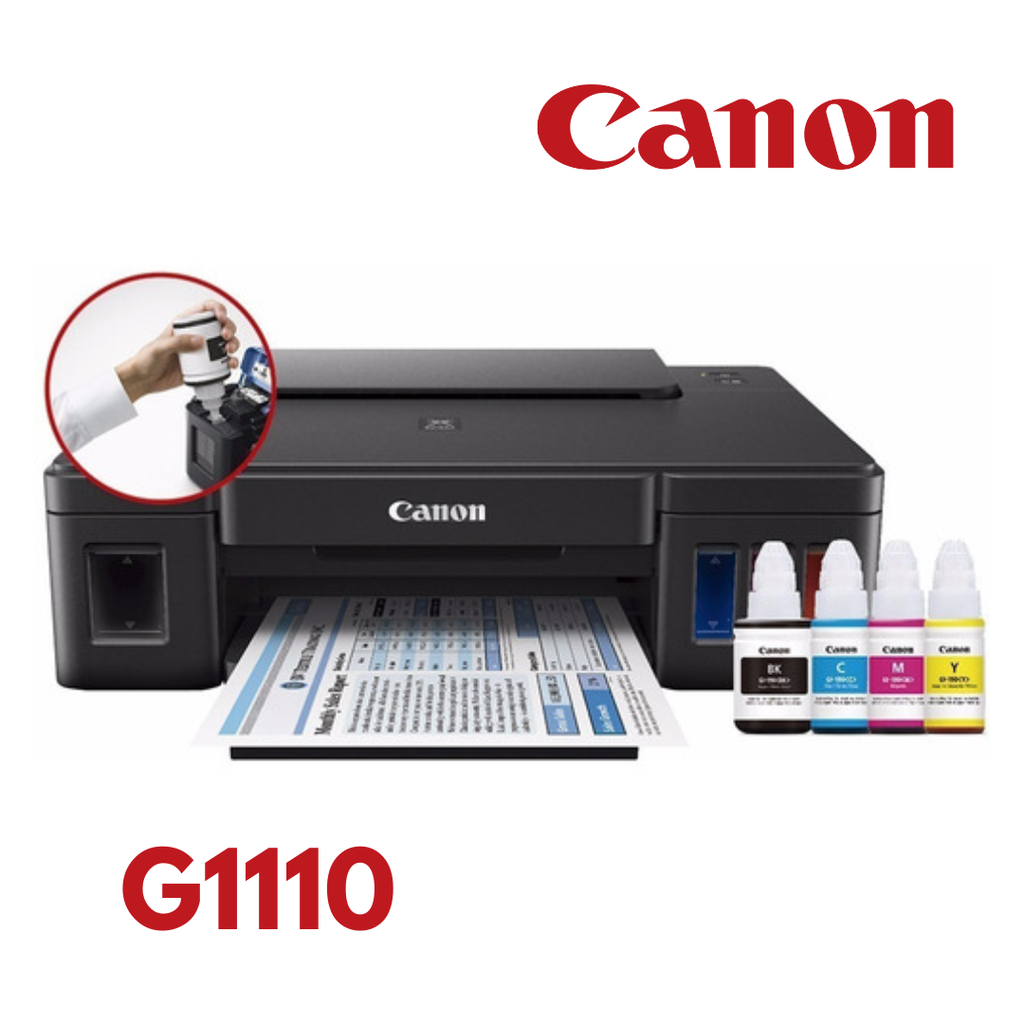Impresora de Alto Rendimiento CANON G1110