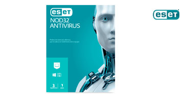 Antivirus ESET NOD32 2024,  3 PC 1 año