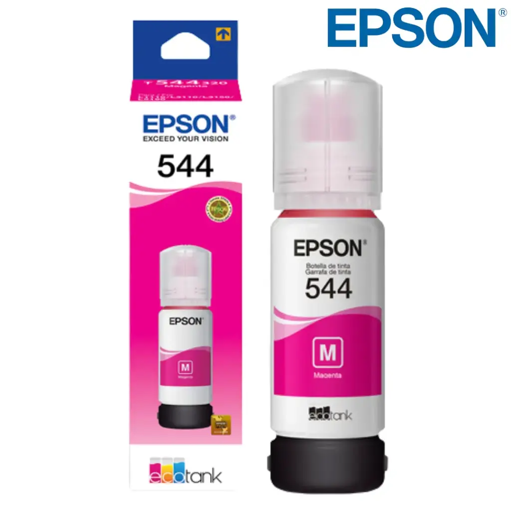 Tinta EPSON T544 Magenta Original