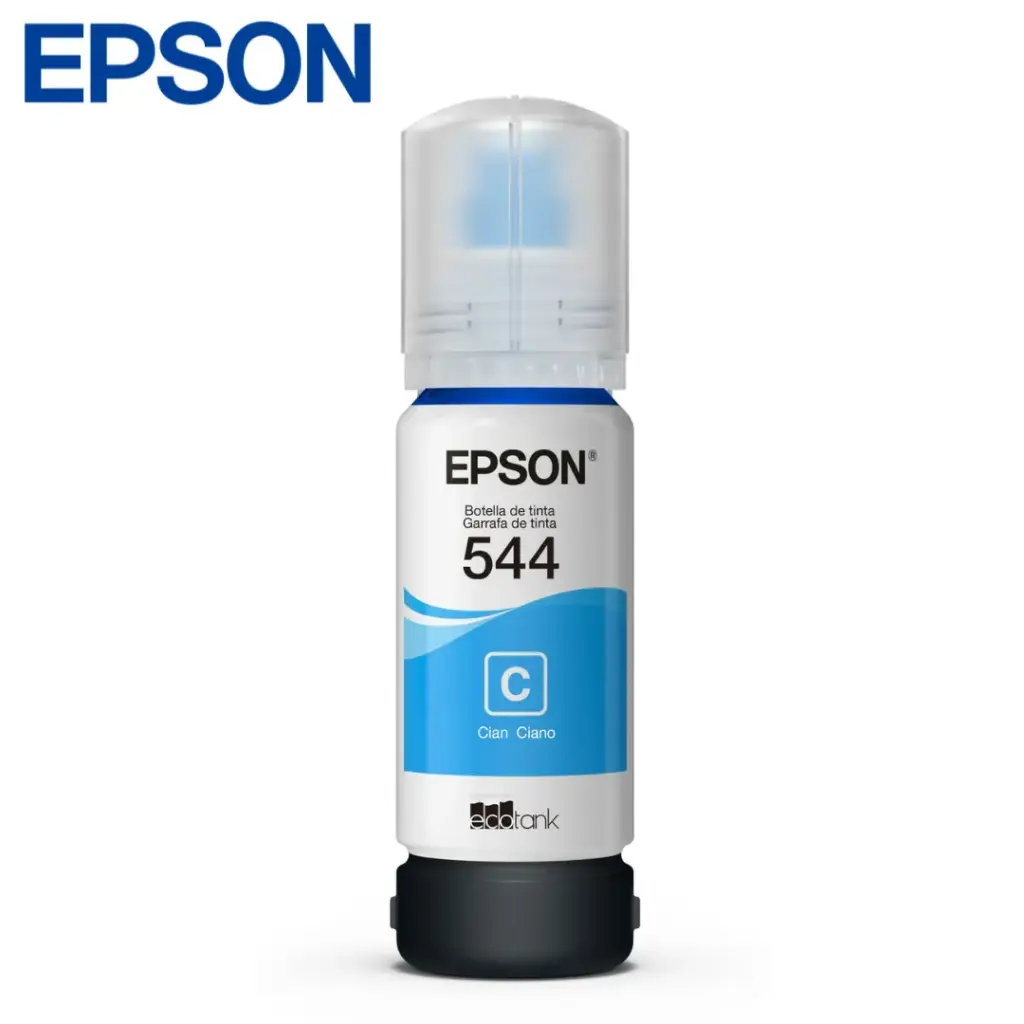 Tinta EPSON T544 Azul Original