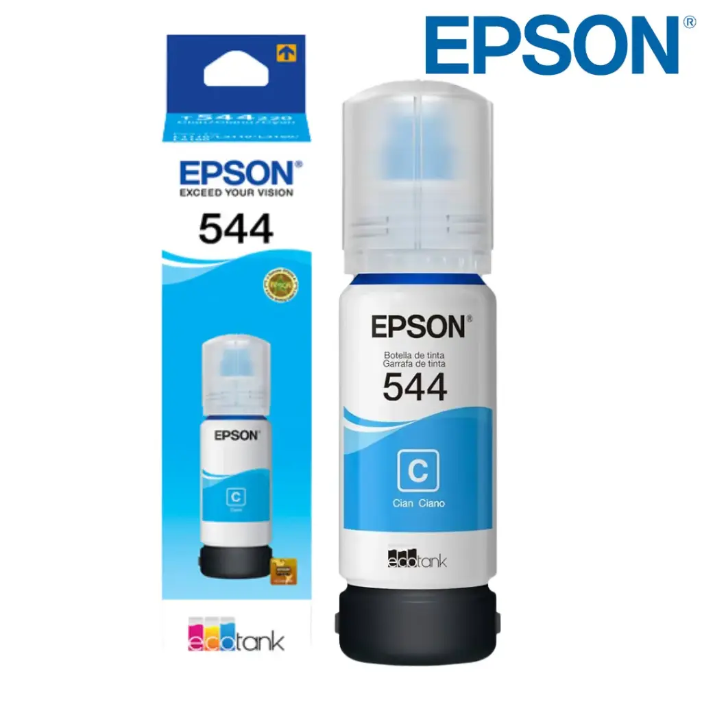 Tinta EPSON T544 Azul Original