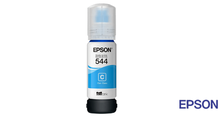 Tinta EPSON T544 Azul Original