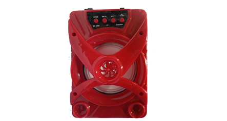 Bocina Portátil M-408 Con Bluetooth 