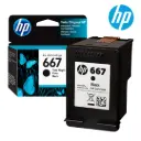 Cartucho Original HP 667 Negro