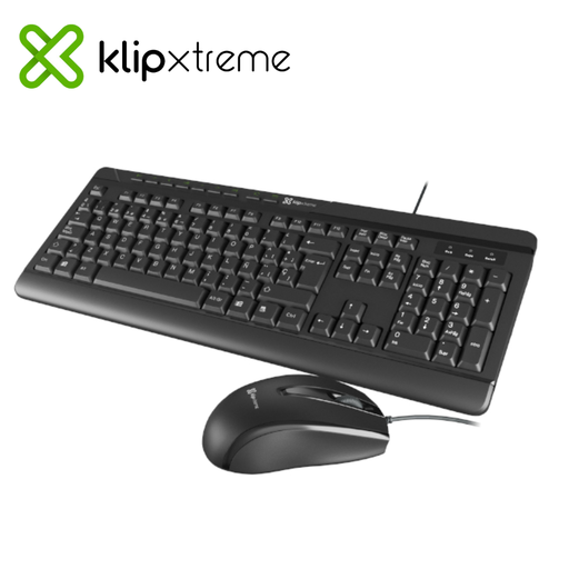 Combo Mouse y Teclado Klip Xtreme  KCK-251S