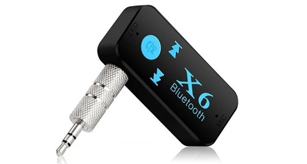 Adaptador Bluetooth para Carro X6