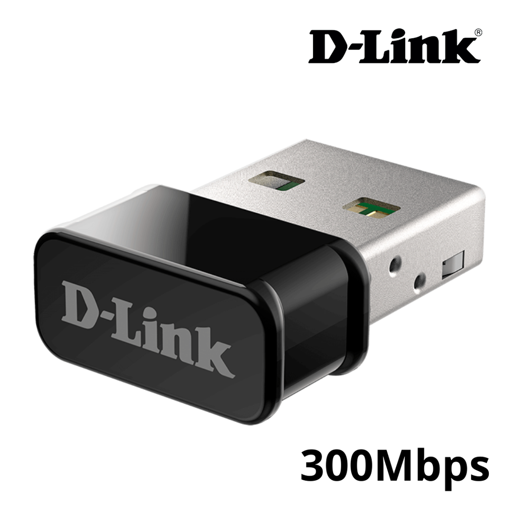 Adaptador WIFI D-Link DWA-131 300Mbps