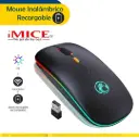 Mouse Inalámbrico Recargable iMice E1400