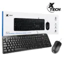 Combo Teclado y Mouse XTECH XTK302S