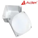 Caja Plástica de Registro IP65 10x10 ADLER