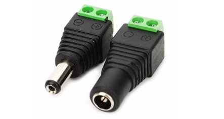 Jack de Corriente para Cámaras 