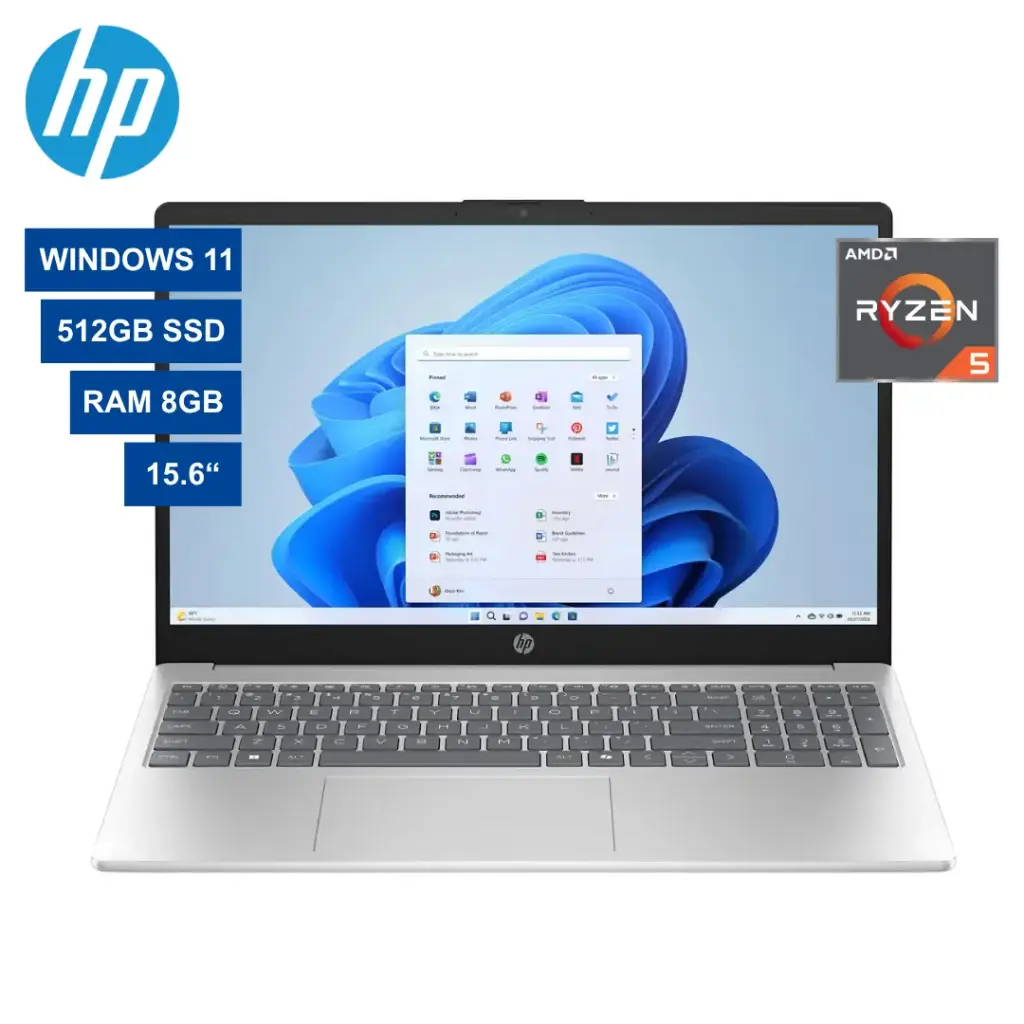 Laptop HP 15-fc0353la AMD Ryzen 5-7530U