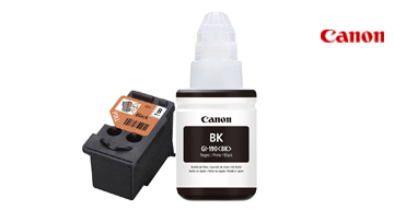 Cabezal Negro + Tinta original BH-1 Gl-190 CANON