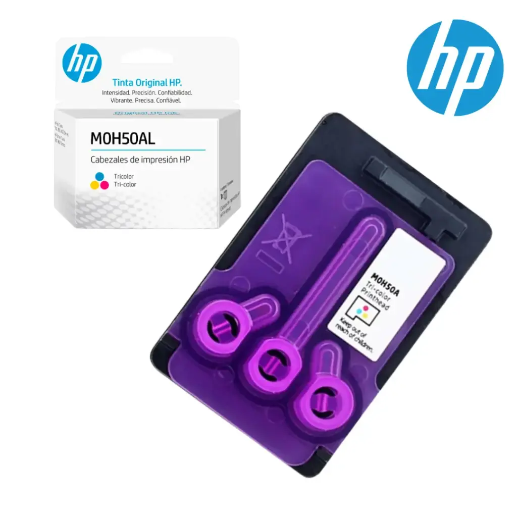 Cabezal HP Original M0H50AL Color