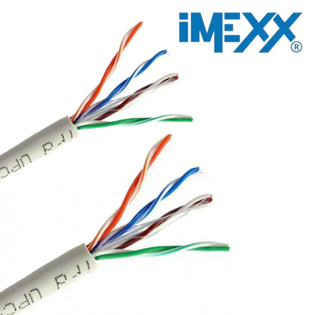 Cable de RED UTP para internet CAT5E Interior 1M