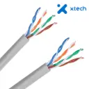 Cable de RED UTP para internet CAT6 Interior 1M