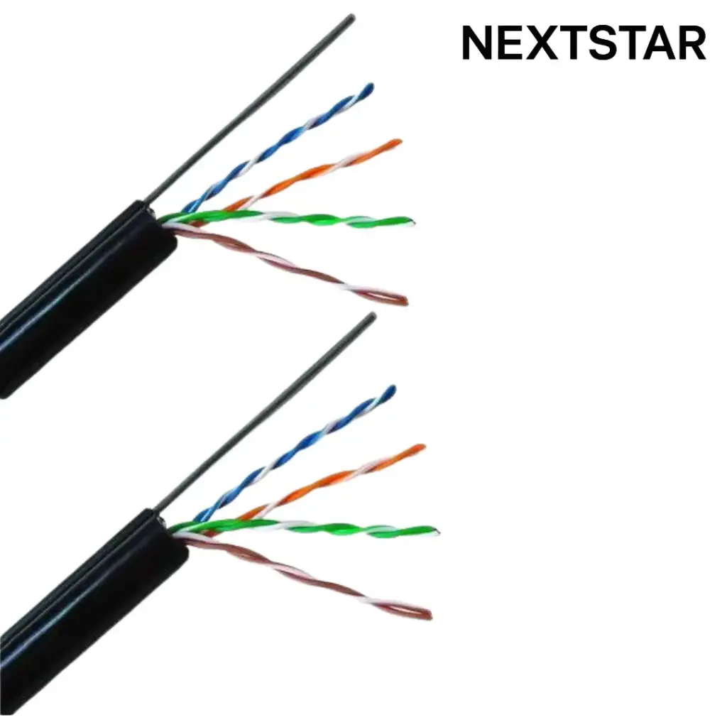 Cable de RED UTP para internet CAT5E Exterior 1M