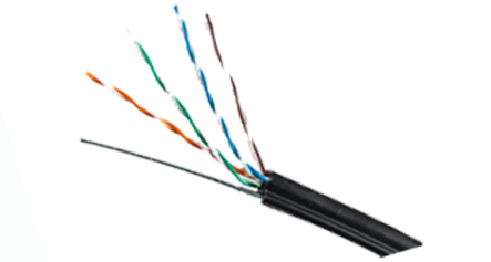 Cable de RED UTP CAT5E P/m P/Exterior