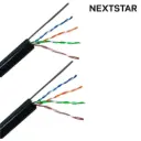 Cable de RED UTP para internet CAT5E Exterior 1M