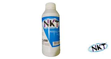 Tinta Universal NKT medio litro Azul