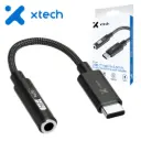  Adaptador de Audio USB-C a PLUG 3.5mm XTECH XTC-509